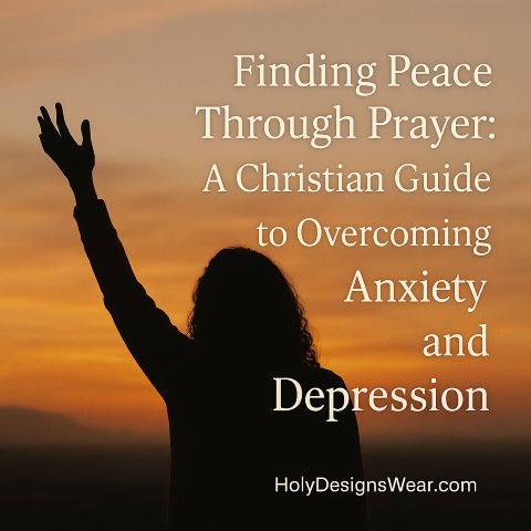 Finding Peace Through Prayer: A Christian Guide to Overcoming Anxiety and Depression