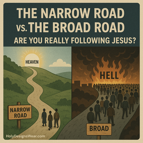 The Narrow Road vs. the Broad Road: Are You Really Following Jesus?