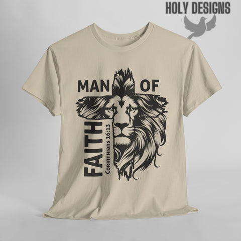 "Man of Faith" Men's T-Shirt (A)