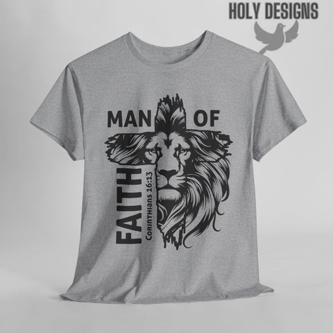 "Man of Faith" Men's T-Shirt (A)