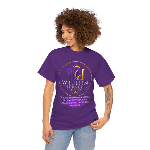 Customer Order – Sabrina J. – Within Herself Ministry Custom Shirt