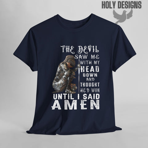 Until I Said Amen - Christian T-Shirt for Women