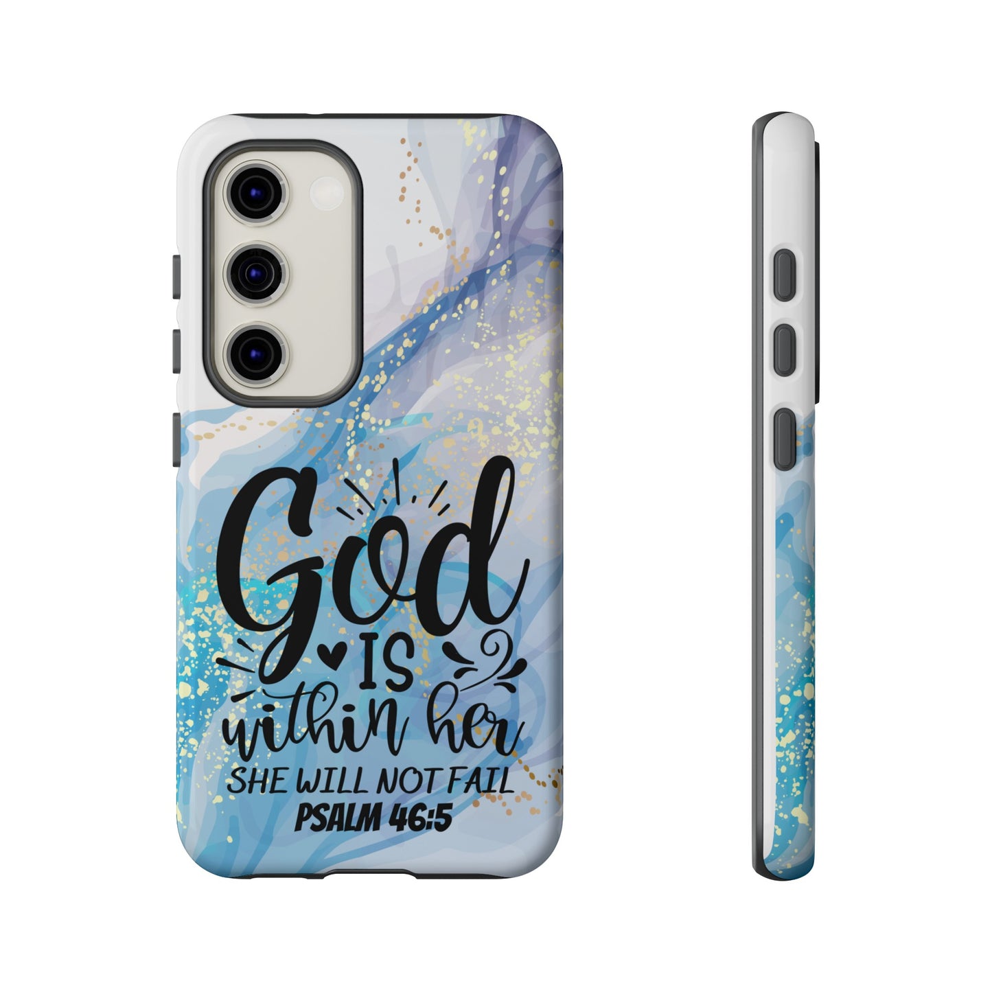 Cell Phone Case Iphone/Android God Is Within Her