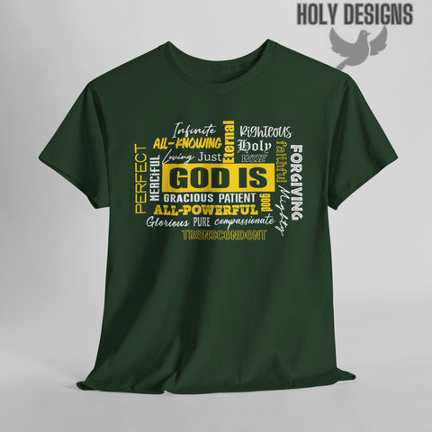 "God is" Men's T-Shirt