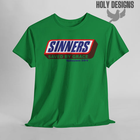 "Sinners: Saved By Grace" Men's T-Shirt