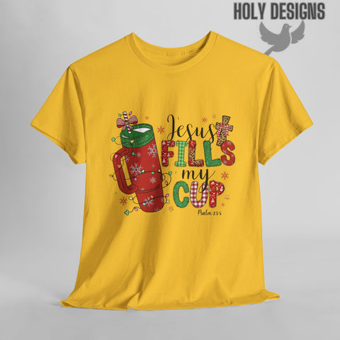 "Jesus Fills My Cup" T-Shirt for Women