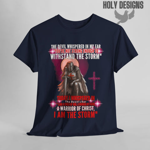 "I Am The Storm" Christian T-Shirt for Women