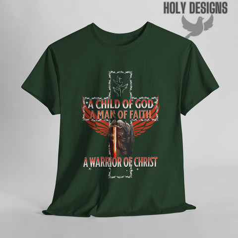 "Warrior of Christ" Men's T-Shirt