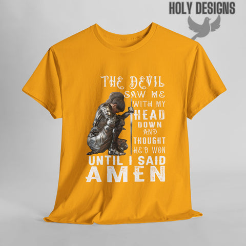 Until I Said Amen - Christian T-Shirt for Women