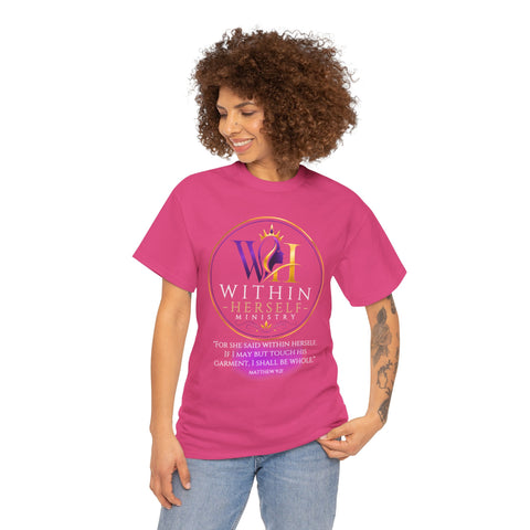 Customer Order – Sabrina J. – Within Herself Ministry Custom Shirt