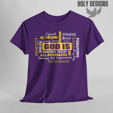 "God is" Men's T-Shirt