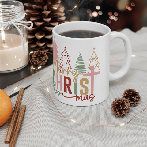 Christmas Tree Ceramic Coffee Mug