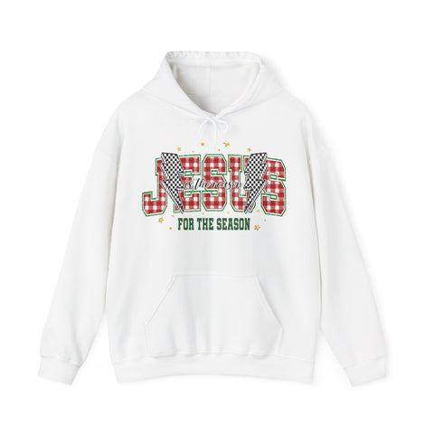 "Jesus is the Reason for the Season" Women's Hoodie