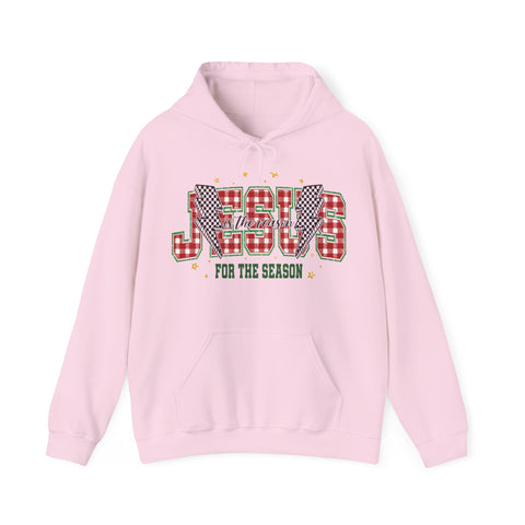 "Jesus is the Reason for the Season" Women's Hoodie
