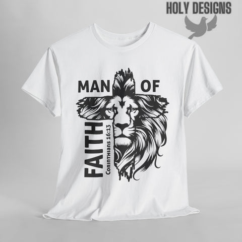 "Man of Faith" Men's T-Shirt (A)