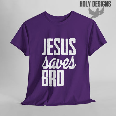 "Jesus Saves Bro" Men's T-Shirt