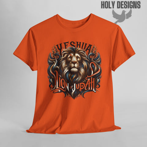 "Yeshua: Lion of Judah" Men's T-Shirt