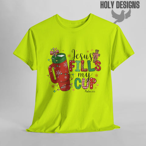 "Jesus Fills My Cup" T-Shirt for Women