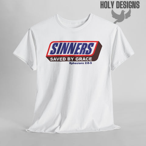 "Sinners: Saved By Grace" Men's T-Shirt