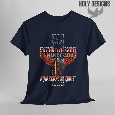 "Warrior of Christ" Men's T-Shirt