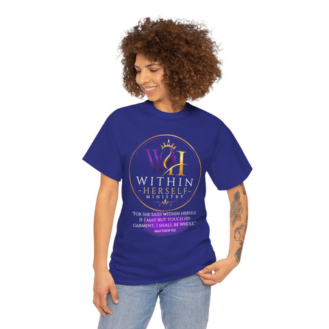 Customer Order – Sabrina J. – Within Herself Ministry Custom Shirt