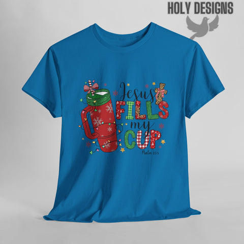 "Jesus Fills My Cup" T-Shirt for Women