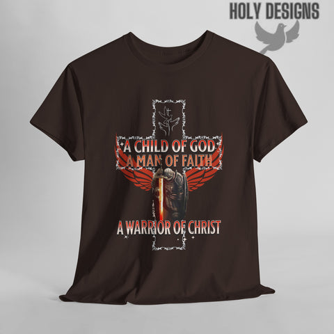"Warrior of Christ" Men's T-Shirt