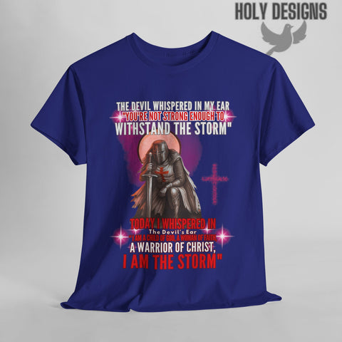 "I Am The Storm" Christian T-Shirt for Women