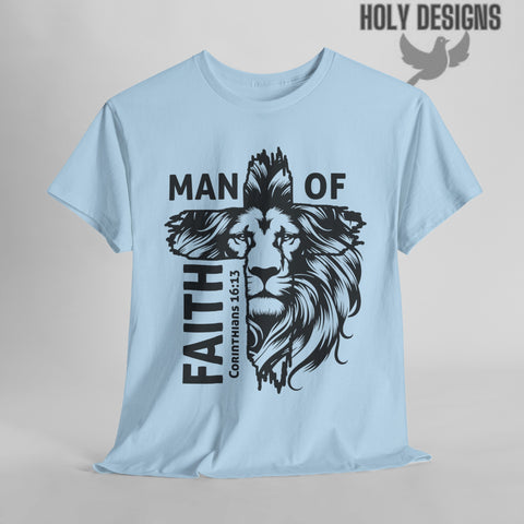 "Man of Faith" Men's T-Shirt (A)