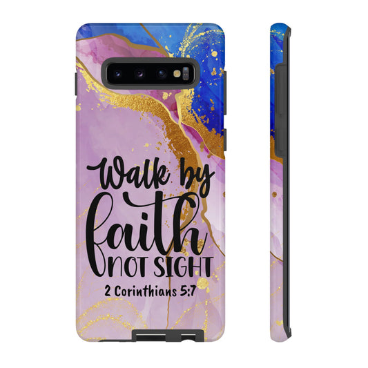 Copy of Cell Phone Case Iphone/Android Walk By Faith