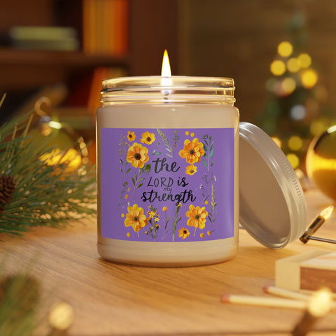 "Strength in Faith Candle (9 oz)"