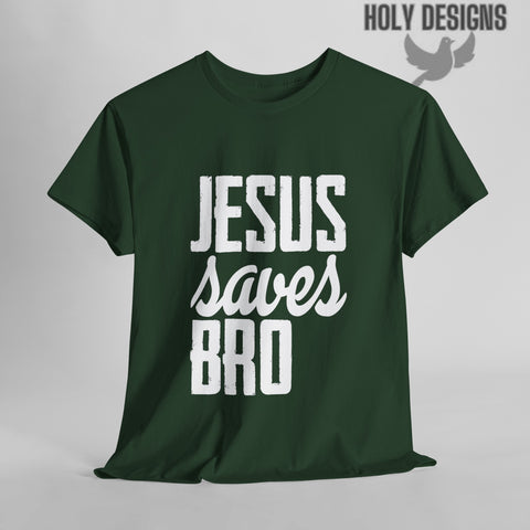 "Jesus Saves Bro" Men's T-Shirt