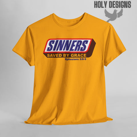 "Sinners: Saved By Grace" Men's T-Shirt