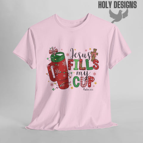 "Jesus Fills My Cup" T-Shirt for Women