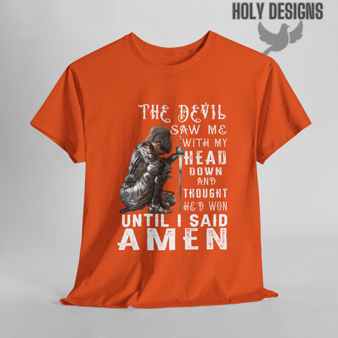 Until I Said Amen - Christian T-Shirt for Women