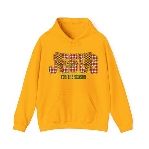 "Jesus is the Reason for the Season" Women's Hoodie