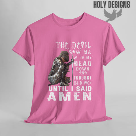 Until I Said Amen - Christian T-Shirt for Women