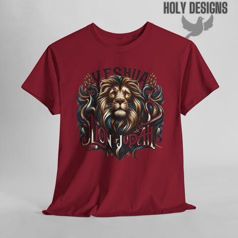 "Yeshua: Lion of Judah" Men's T-Shirt