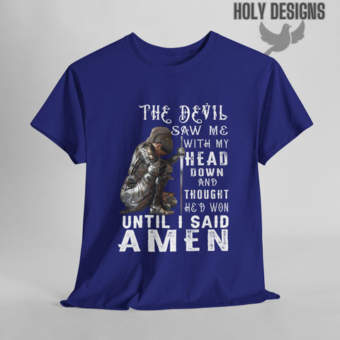 Until I Said Amen - Christian T-Shirt for Women