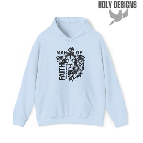 "Man of Faith" Men's Hoodie (A)