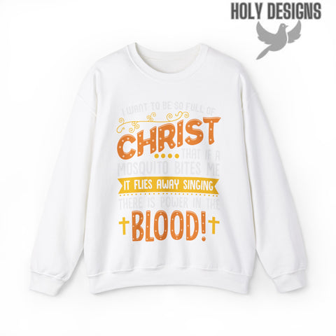 "Full of Christ" Women's Sweatshirt