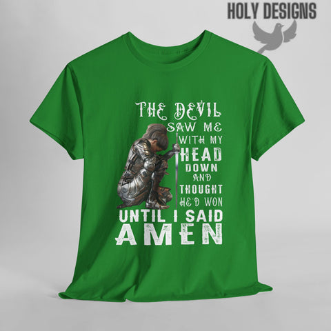 Until I Said Amen - Christian T-Shirt for Women