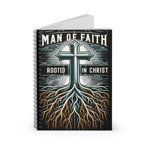 "Man of Faith" Prayer Journal