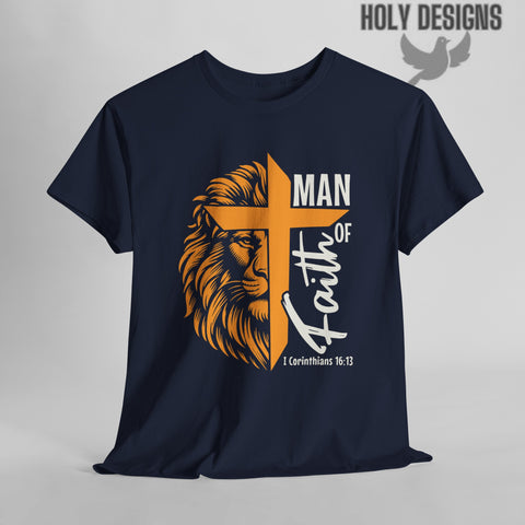 "Man of Faith" Men's T-Shirt (B)