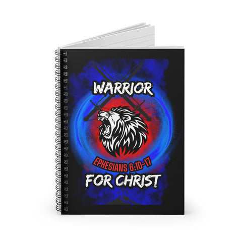 "Warrior for Christ"  Prayer Journal