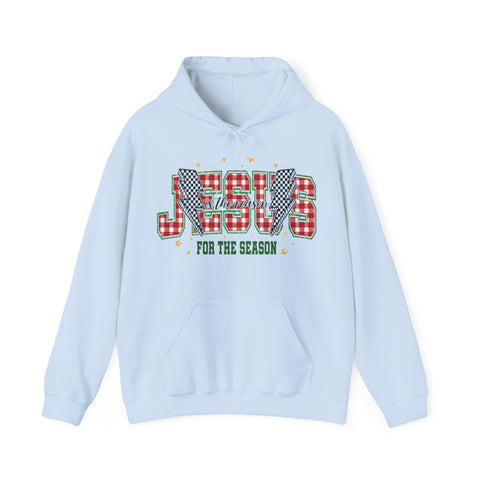 "Jesus is the Reason for the Season" Women's Hoodie