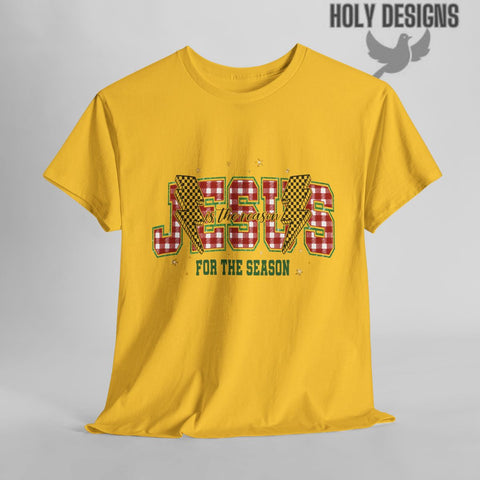 "Jesus is the Reason for the Season" Women's Tee
