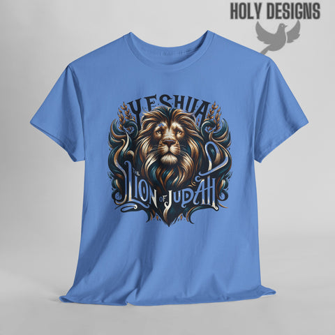 "Yeshua: Lion of Judah" Men's T-Shirt