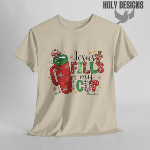 "Jesus Fills My Cup" T-Shirt for Women