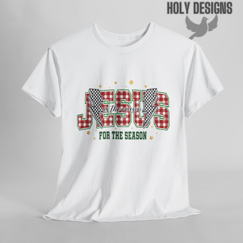 "Jesus is the Reason for the Season" Women's Tee